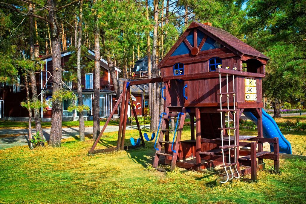 Glіbіvka Family Park Hotel เกลโบฟกา ภายนอก รูปภาพ