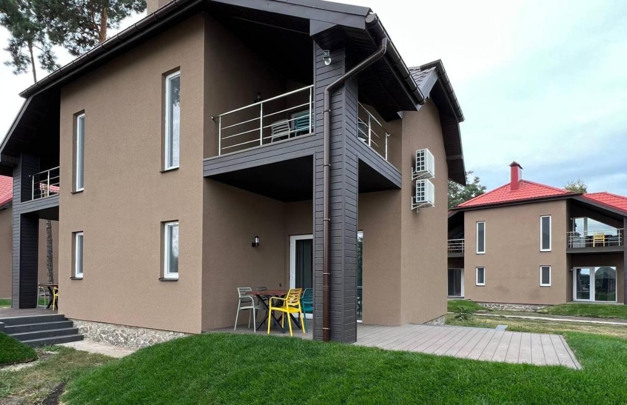 Glіbіvka Family Park Hotel เกลโบฟกา ภายนอก รูปภาพ