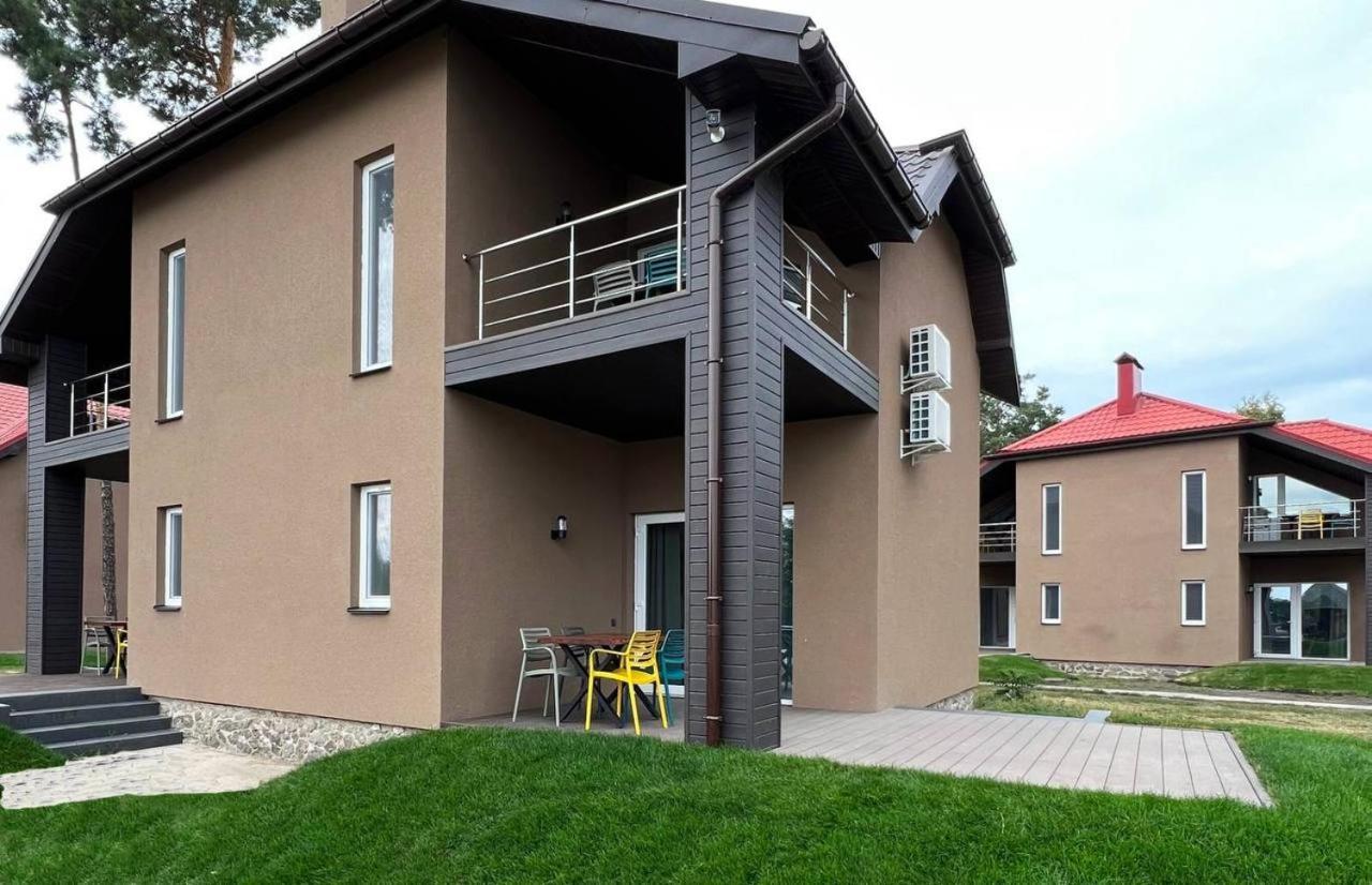 Glіbіvka Family Park Hotel เกลโบฟกา ภายนอก รูปภาพ