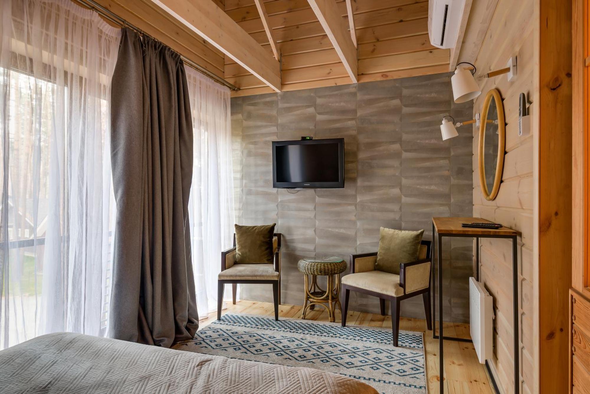 Glіbіvka Family Park Hotel เกลโบฟกา ภายนอก รูปภาพ