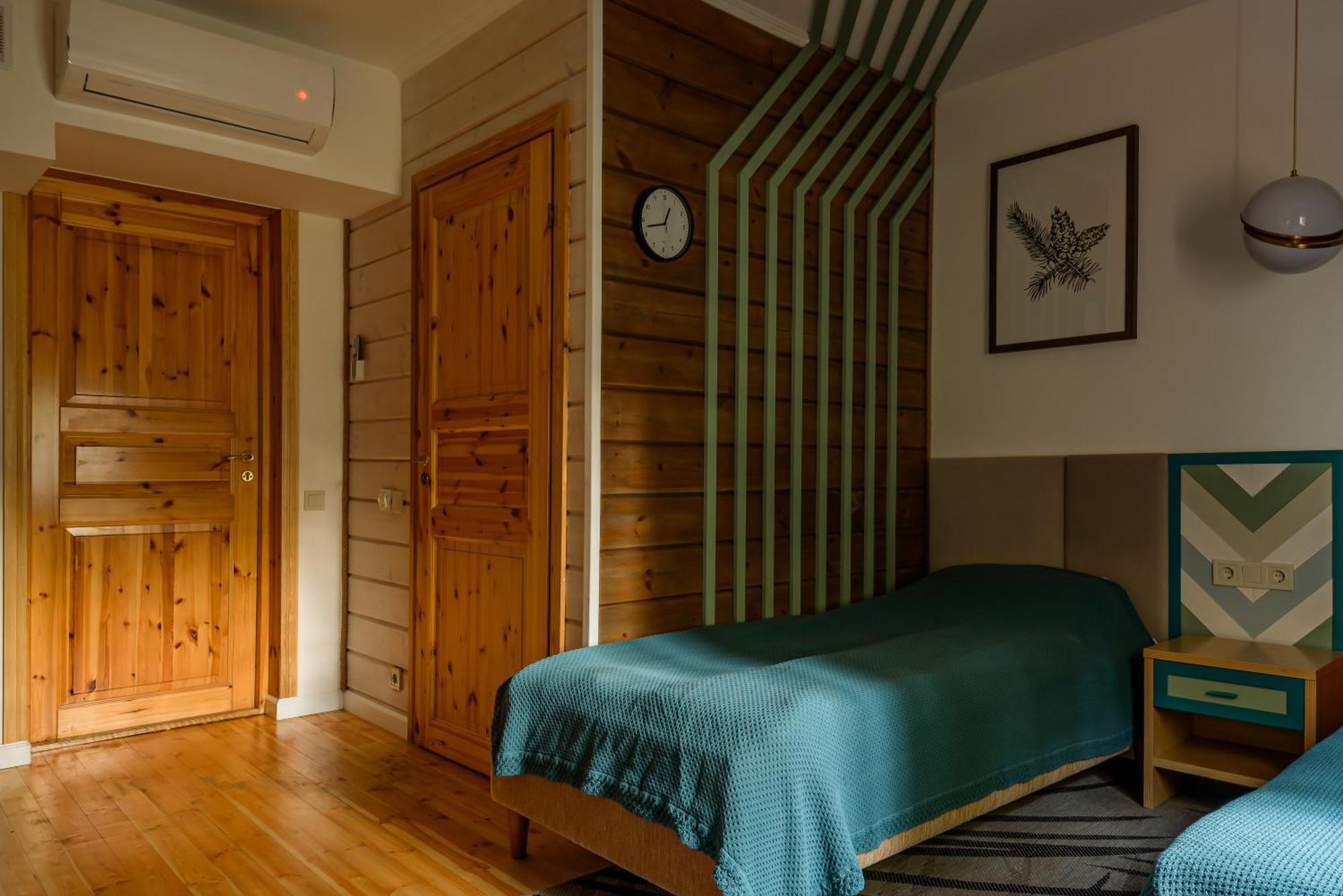 Glіbіvka Family Park Hotel เกลโบฟกา ภายนอก รูปภาพ