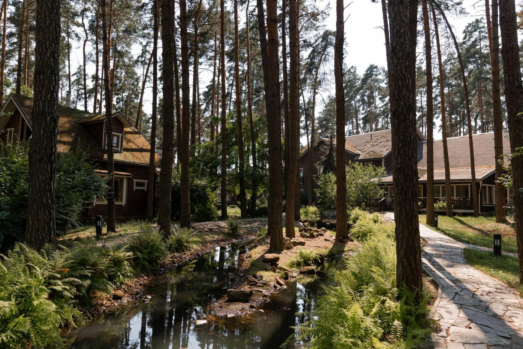 Glіbіvka Family Park Hotel เกลโบฟกา ภายนอก รูปภาพ