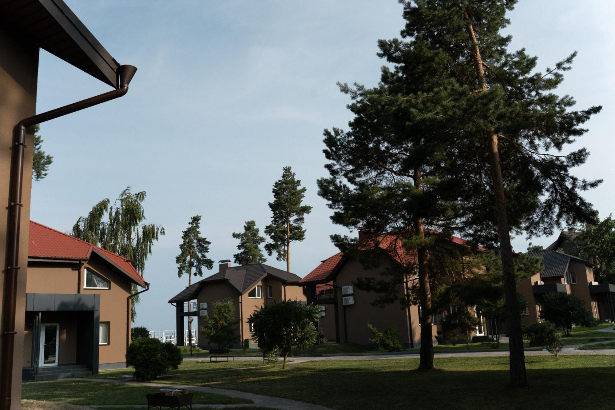 Glіbіvka Family Park Hotel เกลโบฟกา ภายนอก รูปภาพ