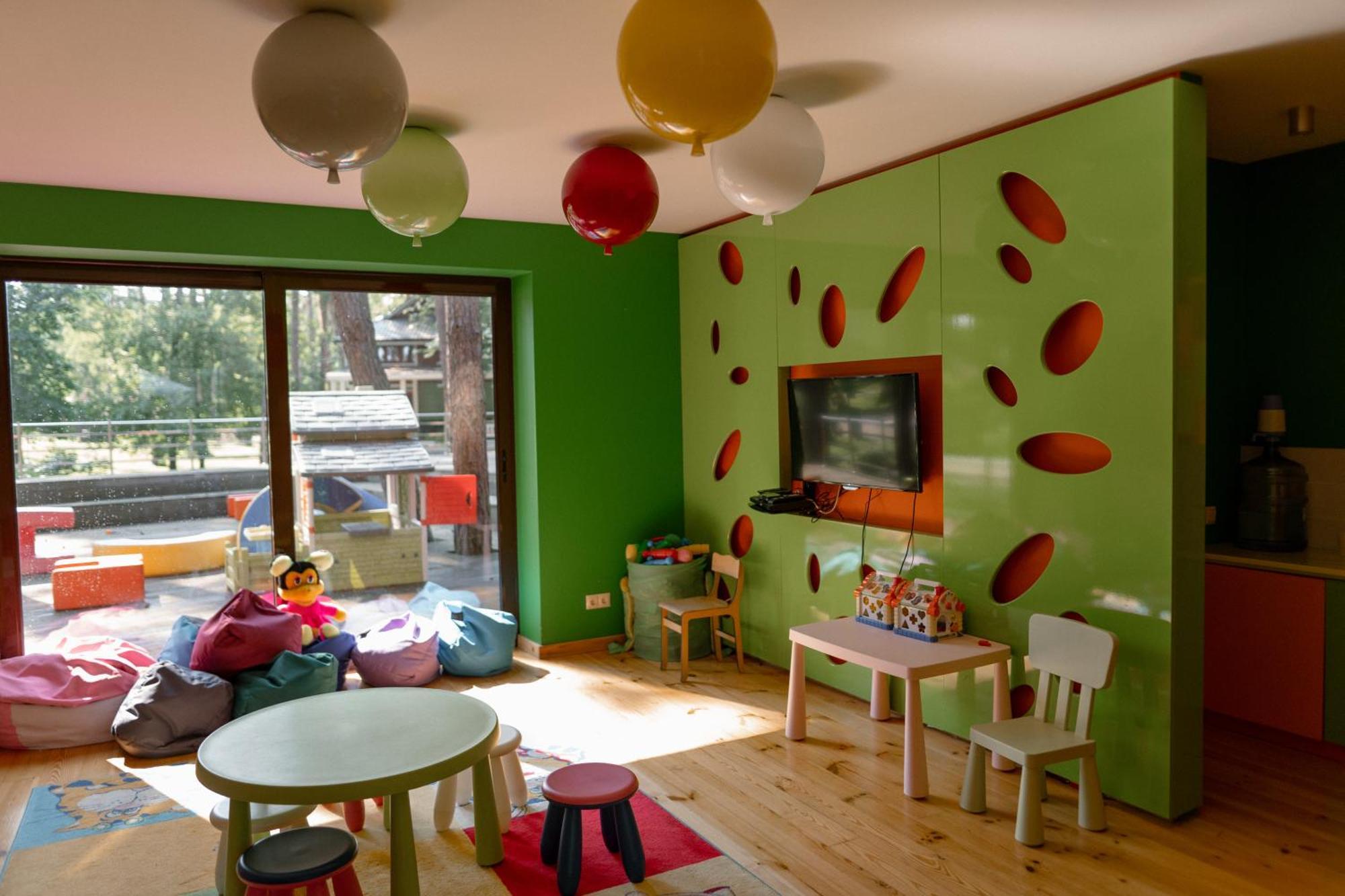 Glіbіvka Family Park Hotel เกลโบฟกา ภายนอก รูปภาพ