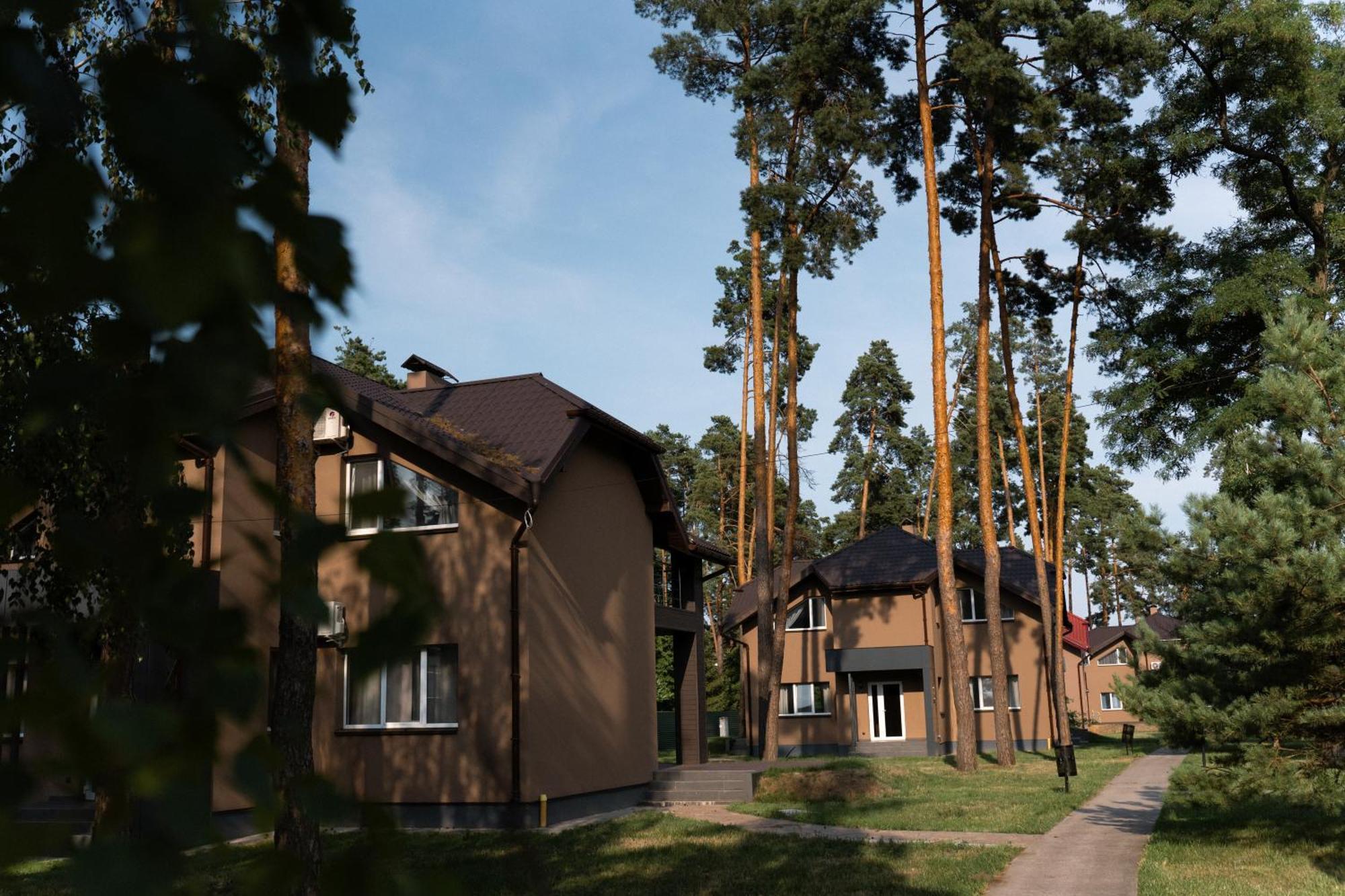 Glіbіvka Family Park Hotel เกลโบฟกา ภายนอก รูปภาพ
