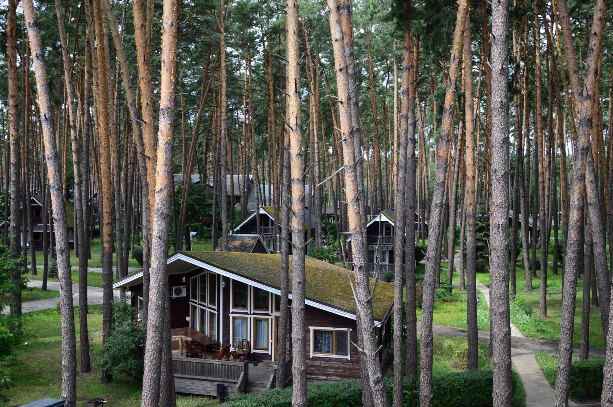 Glіbіvka Family Park Hotel เกลโบฟกา ภายนอก รูปภาพ