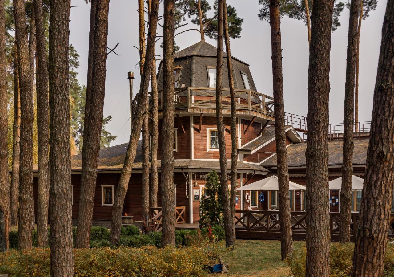 Glіbіvka Family Park Hotel เกลโบฟกา ภายนอก รูปภาพ