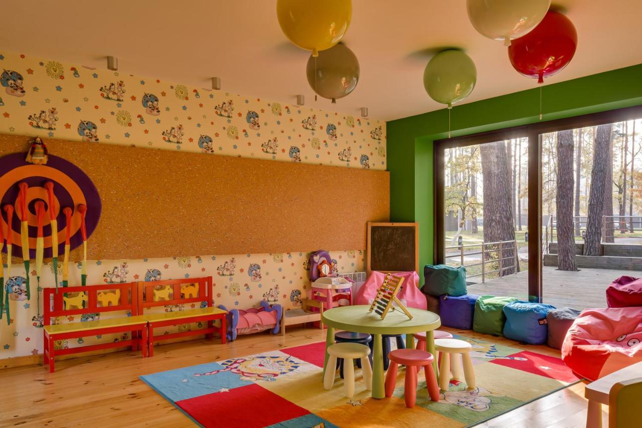 Glіbіvka Family Park Hotel เกลโบฟกา ภายนอก รูปภาพ
