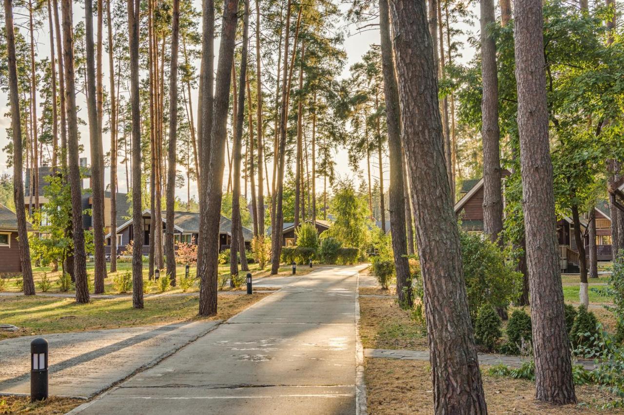 Glіbіvka Family Park Hotel เกลโบฟกา ภายนอก รูปภาพ
